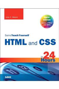 Sams Teach Yourself HTML5 and CSS3 in 24 Hours