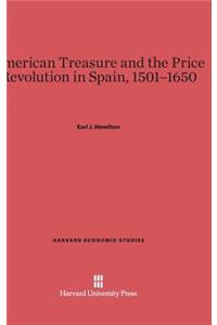 American Treasure and the Price Revolution in Spain, 1501-1650