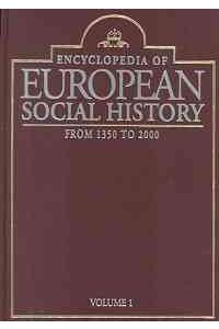 Encyclopedia of European Social History