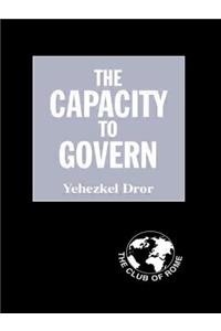 Capacity to Govern