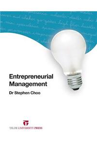 Entrepreneurial Management