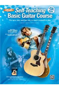 Alfred's Self-Teaching Basic Guitar Course