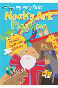 My Very First Noah's Ark Playtime: Activity Book with Stickers