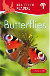 Kingfisher Readers: Butterflies (Level 1: Beginning to Read)