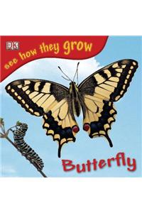 Butterfly with Sticker