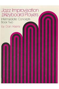 Jazz Improvisation for Keyboard Players, Book 2