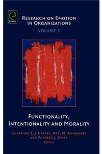 Functionality, Intentionality and Morality