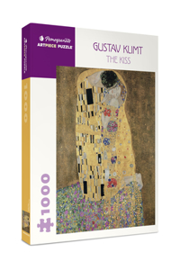 Gustav KLIMT the Kiss 1000-Piece Jigsaw Puzzle