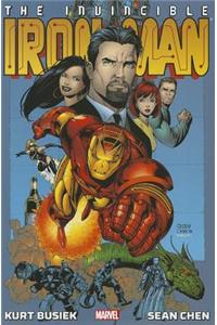 Iron Man By Kurt Busiek & Sean Chen Omnibus