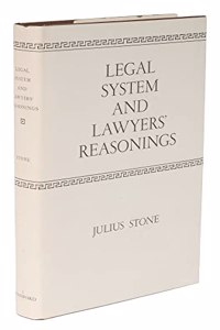 Legal System and Lawyers' Reasoning