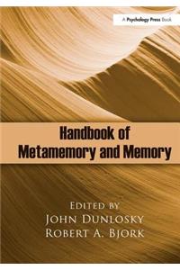 Handbook of Metamemory and Memory