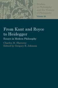 From Kant and Royce to Heidegger