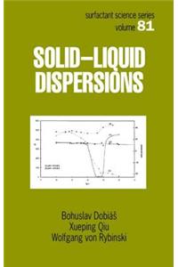 Solid - Liquid Dispersions