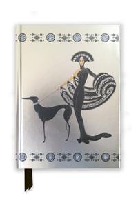 Erté Symphony in Black (Foiled Journal)