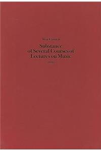 Substance of Several Courses of Lectures on Music (1831)
