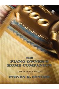 The Piano Owner's Home Companion