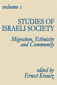 Studies of Israeli Society