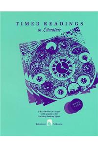 Timed Readings in Literature