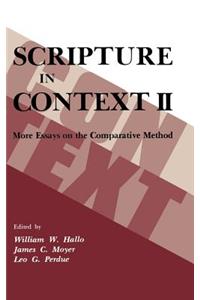 Scripture in Context II