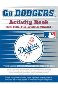 Go Dodgers Activity Book