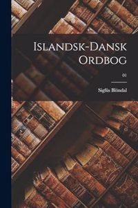 Islandsk-dansk ordbog; 01