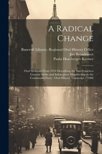 A Radical Change
