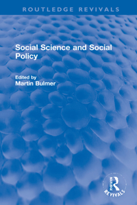 Social Science and Social Policy