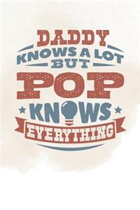 Daddy Knows A Lot But Pop Knows Everything