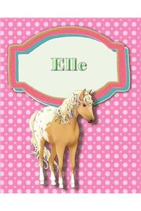 Handwriting and Illustration Story Paper 120 Pages Elle