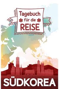 Südkorea - Tagebuch für die Reise
