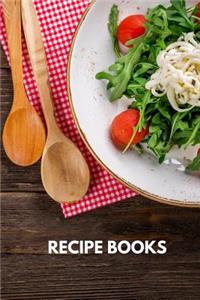 Blank Recipe Books