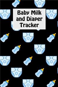 Baby Milk And Diaper Tracker