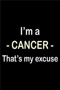 I'm A Cancer