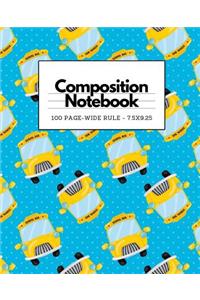 Composition Notebook