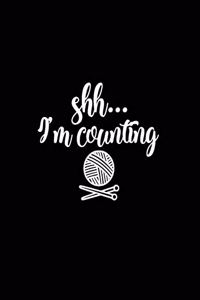 Shh . . . I'm Counting