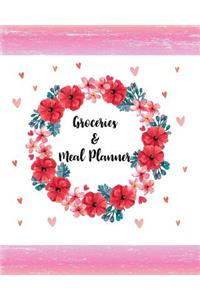 Grocery & Meal Planner