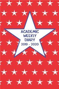 Academic Weekly Diary 2019 - 2020