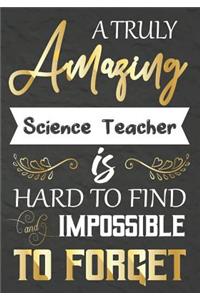 A Truly Amazing Science Teacher Is Hard To Find And impossible To Forget