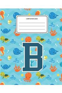 Composition Book B