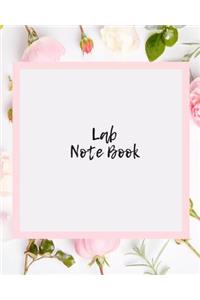 Lab Notebook