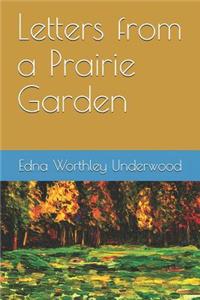 Letters from a Prairie Garden