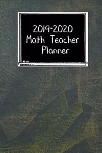 2019-2020 Math Teacher Planner