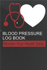 Blood Pressure Log Book