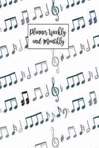 Planner Weekly and Monthly