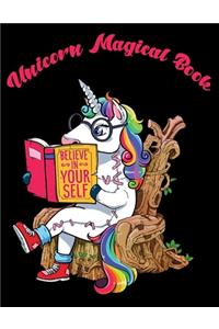 Unicorn Magical Book