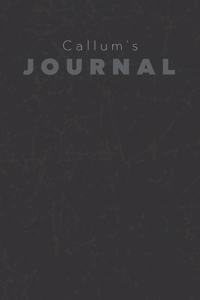 Callum's Journal