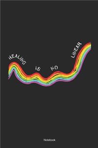Healing Is No Linear Notebook