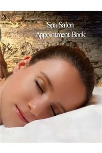 Spa Salon Appointment Book