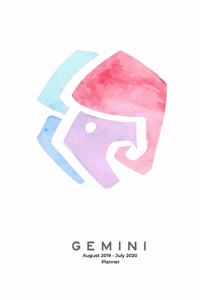 Gemini August 2019-July 2020 Planner