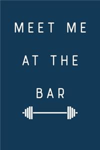 Meet Me At The Bar